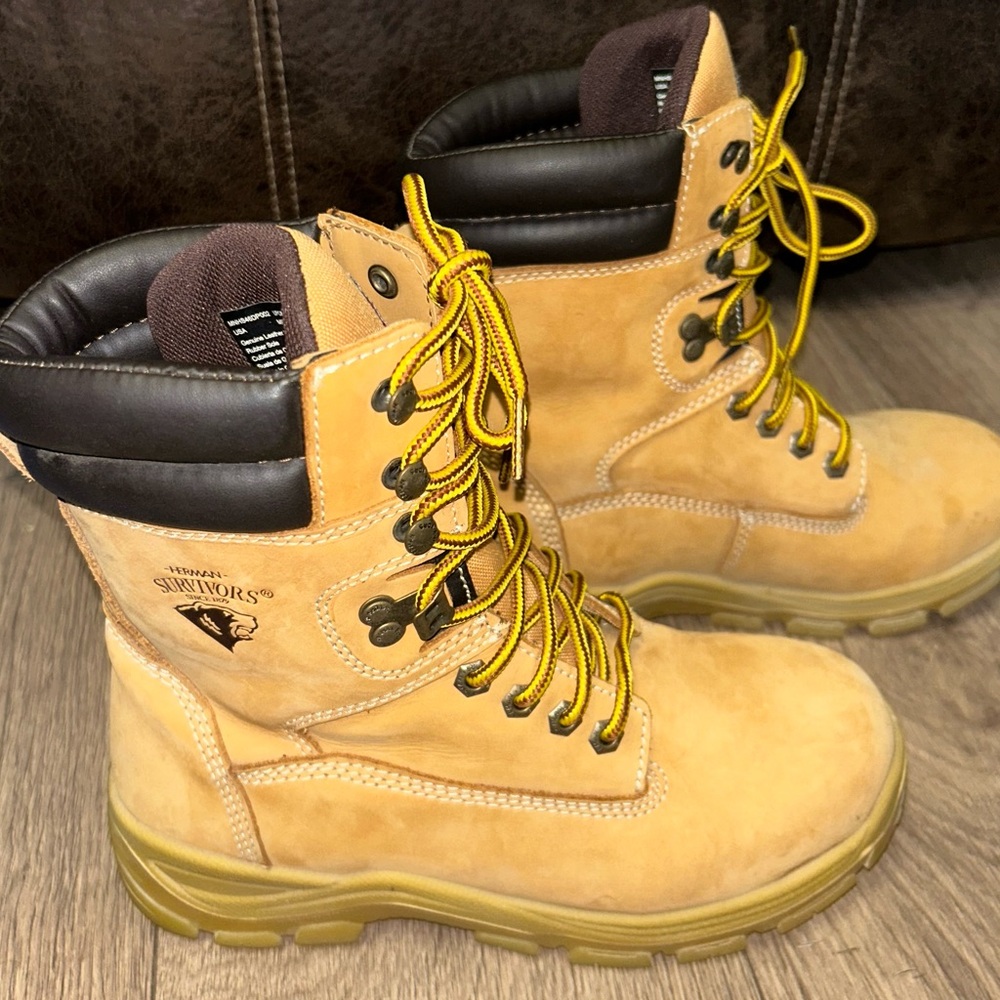 Herman Survivors Men’s Big Timber II Steel Toe Size 6